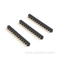 2.0mm Pitch Female Header Connector Straight 12P